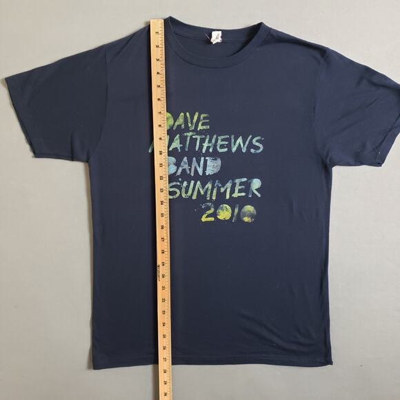 DAVE‎ MATTHEWS' BAND Summer 2010 Tee T-Shirt by Anvil Sustainable Concert Merch - Picture 9 of 15